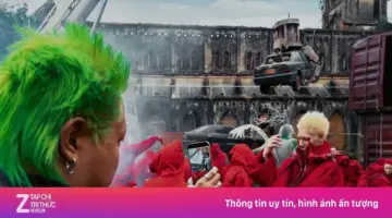 أطلقت فرقة MCK فيديو موسيقي بزاوية 360 درجة تم تصويره باستخدام هاتف آيفون.